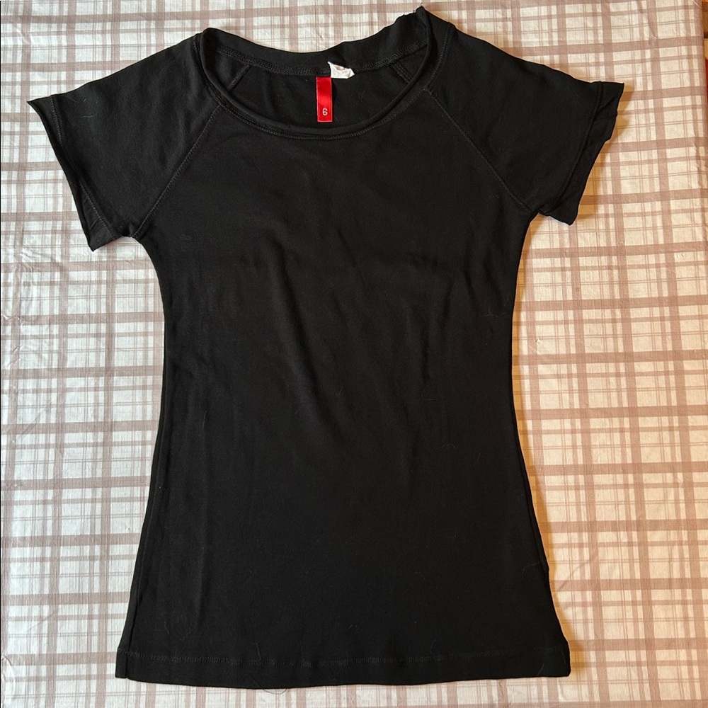 Classic Black Women's Top
